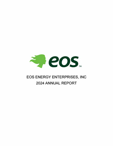 Vorschaubild Eos Energy Enterprises Jahresbericht 2024