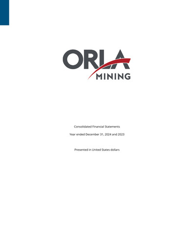 Thumbnail Orla Mining Financial Statement 2024