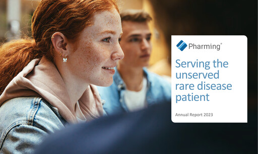 Vorschaubild Pharming Group Jahresbericht 2023