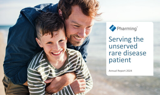 Vorschaubild Pharming Group Jahresbericht 2024