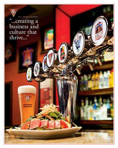 Thumbnail BJ's Restaurants
 Annual Report 2011