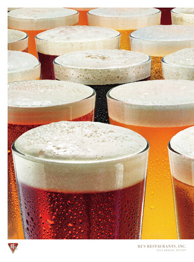 Thumbnail BJ's Restaurants
 Annual Report 2014