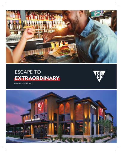 Thumbnail BJ's Restaurants
 Annual Report 2022