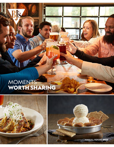 Thumbnail BJ's Restaurants
 Annual Report 2024