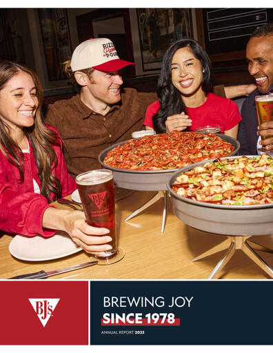 Thumbnail BJ's Restaurants
 Annual Report 2025