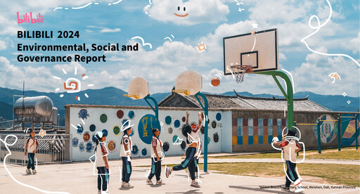 Thumbnail Bilibili ESG Report 2024