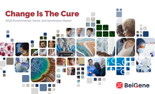 Miniature BeOne Medicines Rapport ESG 2022