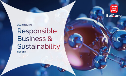 Miniature BeOne Medicines Rapport de durabilité 2023