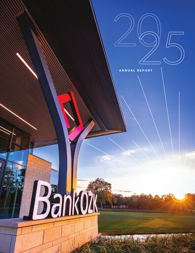 Thumbnail Bank OZK
 Annual Report 2025
