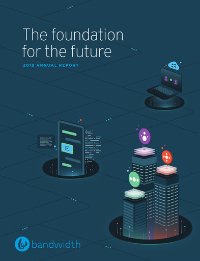 Thumbnail Bandwidth Annual Report 2018