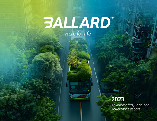 Thumbnail Ballard Power Systems
 ESG Report 2023