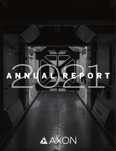 Thumbnail Axon Enterprise
 Annual Report 2021
