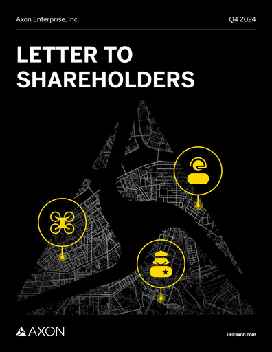 Thumbnail Axon Enterprise
 Quarterly Report 2024-q4