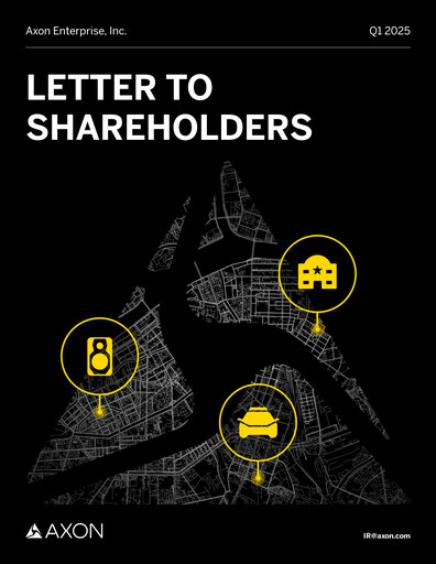 Thumbnail Axon Enterprise
 Quarterly Report 2025-q1