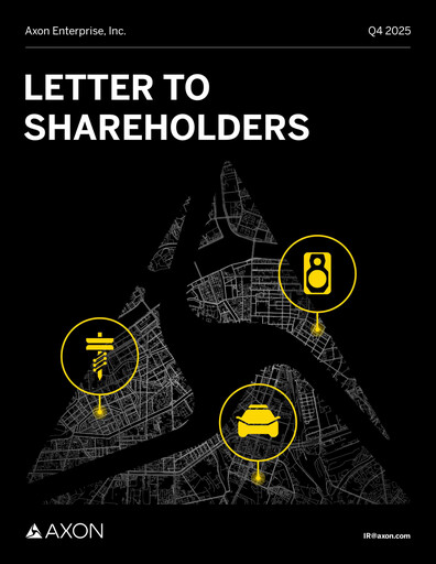 Thumbnail Axon Enterprise
 Quarterly Report 2025-q4