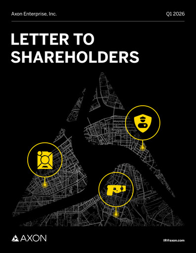 Thumbnail Axon Enterprise
 Quarterly Report 2026-q1