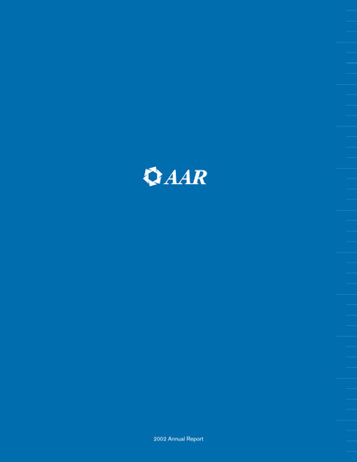 Miniature AAR Rapport annuel 2002