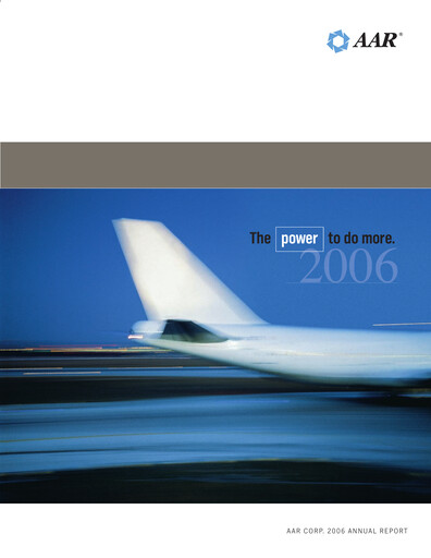 Miniature AAR Rapport annuel 2006