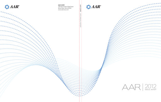 Miniature AAR Rapport annuel 2012