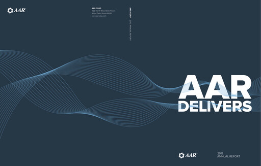 Miniature AAR Rapport annuel 2013