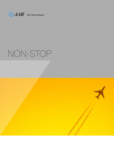 Miniature AAR Rapport annuel 2014