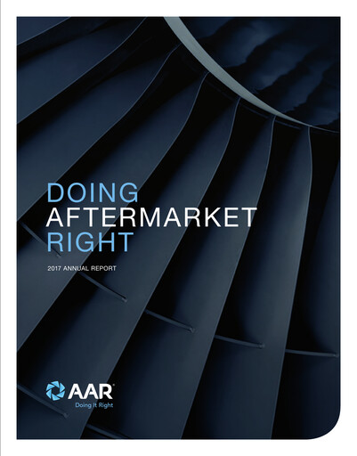 Miniature AAR Rapport annuel 2017