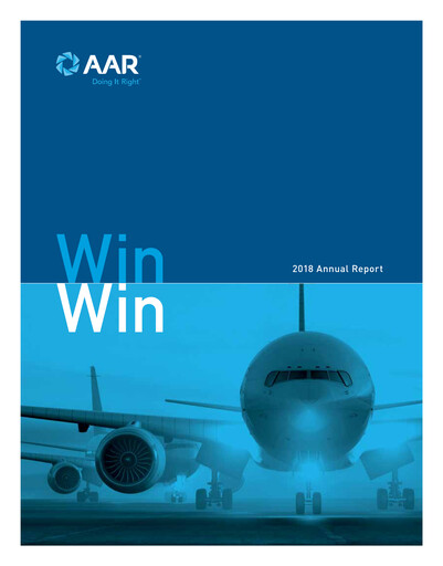 Miniature AAR Rapport annuel 2018