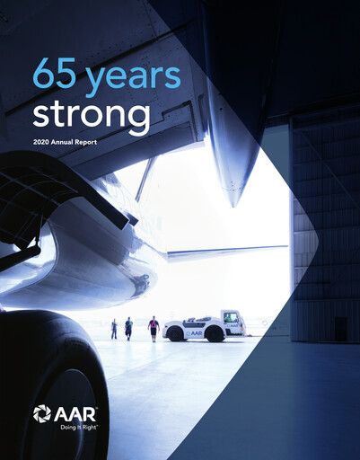 Miniature AAR Rapport annuel 2020