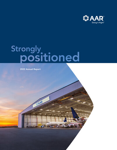 Miniature AAR Rapport annuel 2022