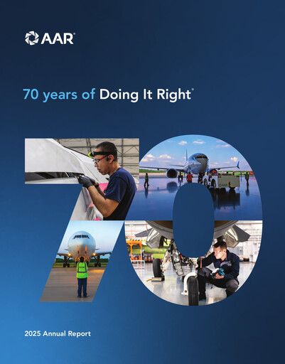 Miniature AAR Rapport annuel 2025