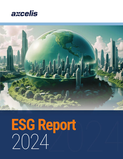 Miniature Axcelis Technologies
 Rapport ESG 2023