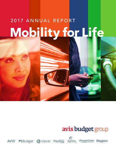 Vorschaubild Avis Budget Group
 Jahresbericht 2017