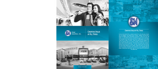 Thumbnail SM Prime Holdings Annual Report 2011
