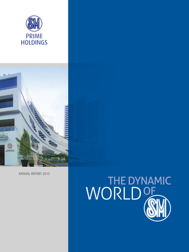 Thumbnail SM Prime Holdings Annual Report 2013