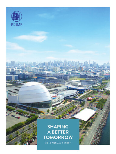 Thumbnail SM Prime Holdings Annual Report 2016
