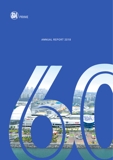 Thumbnail SM Prime Holdings Annual Report 2018