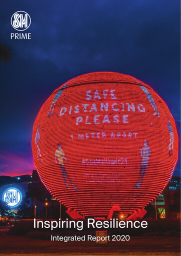 Thumbnail SM Prime Holdings Annual Report 2020
