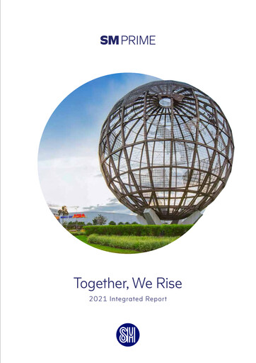 Thumbnail SM Prime Holdings Annual Report 2021