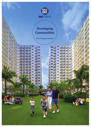 Thumbnail SM Prime Holdings Annual Report 2022