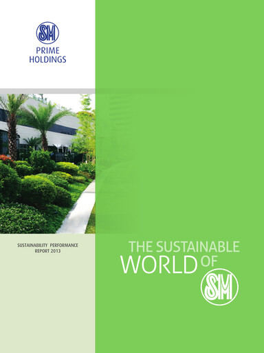 Thumbnail SM Prime Holdings Sustainability Report 2013