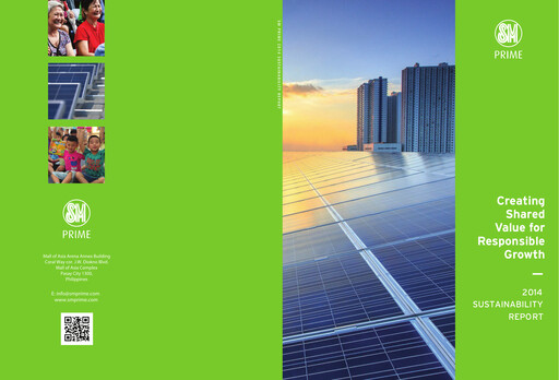 Thumbnail SM Prime Holdings Sustainability Report 2014
