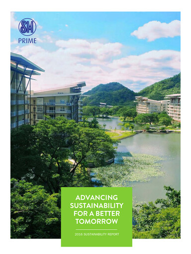 Thumbnail SM Prime Holdings Sustainability Report 2016
