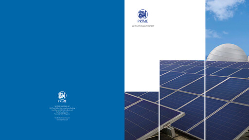 Thumbnail SM Prime Holdings Sustainability Report 2017