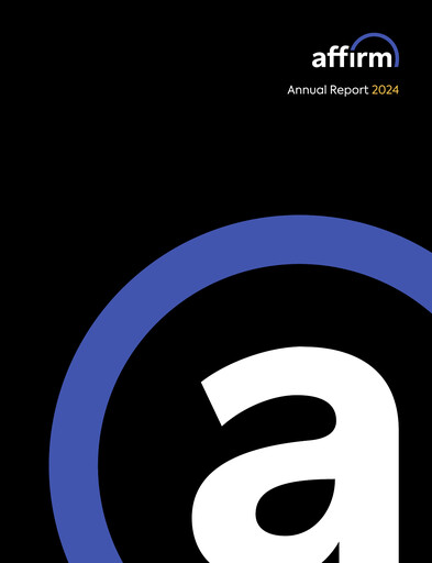 Miniature Affirm Rapport annuel 2024