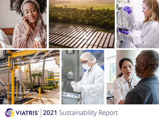 Thumbnail Viatris Sustainability Report 2021