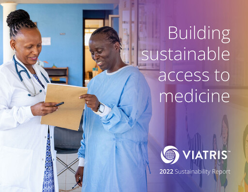 Thumbnail Viatris Sustainability Report 2022