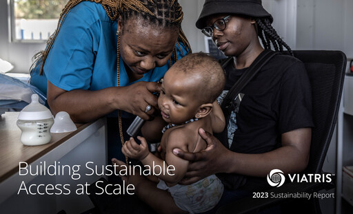 Thumbnail Viatris Sustainability Report 2023
