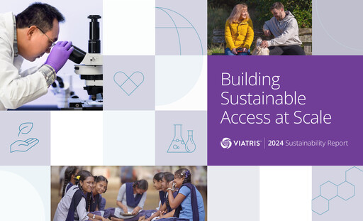 Thumbnail Viatris Sustainability Report 2024
