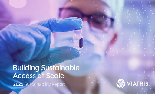 Thumbnail Viatris Sustainability Report 2025