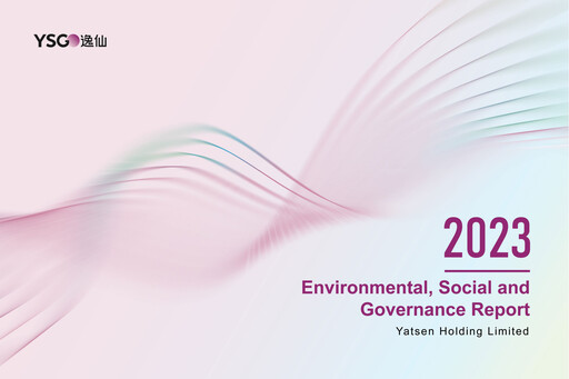 Miniature Yatsen Holding Rapport ESG 2023